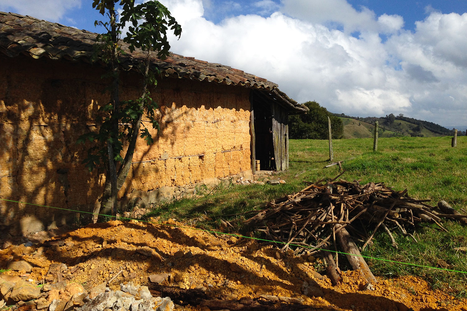 Rammed Earth Home